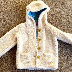 Girls Baby Boden Coat size 3-4 Years
